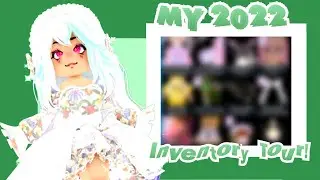 MY *2022* INVENTORY TOUR | Royale High