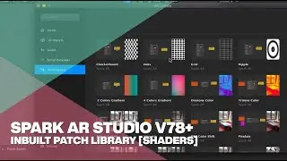 Spark AR V78+ Library Update