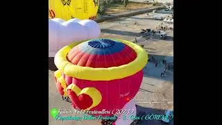 Kültür Yolu Festivalleri - Kapadokya Balon Festivali / 3. gün Drone Çekimi 8 - GÖREME / 10.8.24