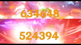 a F2P's Crit test; Arle&Huta