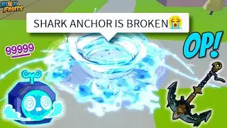 BOUNTY HUNTING with 30M INSANE SHARK ANCHOR ONE SHOT COMBO IS OP!!🔥😱