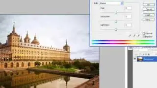 color tinting Photoshop Effect