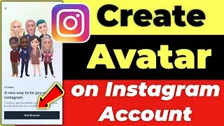 How to get INSTAGRAM AVATAR FEATURE | How To Create And Use Avatar on Instagram App 2022😍