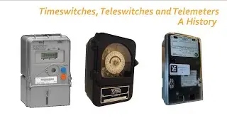 Timeswitches, Teleswitches and Telemeters, A History