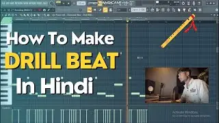 Making A Drill Beat |How To Make Drill Beats | Indian Drill | Kaint Bass Prodcutions