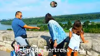 Kalemegdan Fortress Belgrade Serbia - 2024
