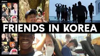 kr vlog | best 2 weeks in Korea with my friends