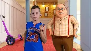 REMIX - Johny Johny, yes papa! ВАДИК ВАДИК ДА ПАПА! karaoke #21 - Video Edukasi Anak