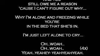 So Cold - Ben Cocks - lyrics