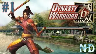 Let's Play Dynasty Warriors 6 Ling Tong (Wu pt1) Battle of Chi Bi