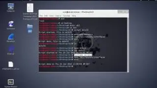 Préparation à l'examen fin de formation pratique TRI Ecrire un shell-script  sous GNU/Linux darija