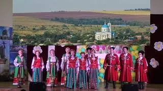 "Звон церквей над тихими станицами", сл. и муз. Ольги Дубровской