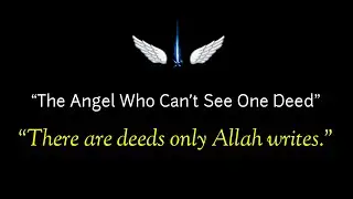 “There are deeds only Allah writes.”@Thehabib59 