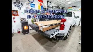 TruXedo Lo Pro Install on a 2024 Silverado