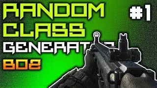 Black Ops 2 | Create-A-Class Series: Scar-H w/ Acog! (BO2 Multiplayer Gameplay)