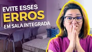 Os piores erros ao decorar sala integrada | SIMPLICHIQUE
