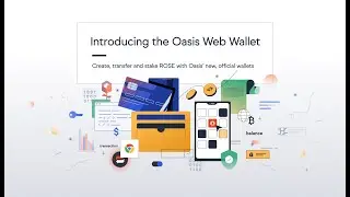 The official Oasis $ROSE Wallets