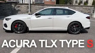 2024 Acura TLX Type S