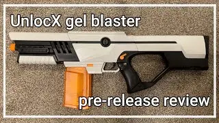 UnlocX Gel Ball Blaster review