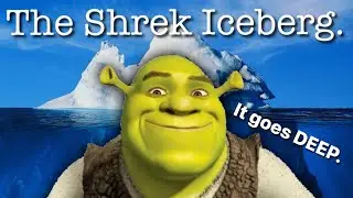 The ULTIMATE Shrek Iceberg Explained