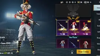 Opening New Crates oF M249 Upgraded Full max 🔥 | PUBG MOBILE