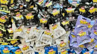 [ASMR] Unboxing *100* Funko Bitty Pop Mystery Surprises!