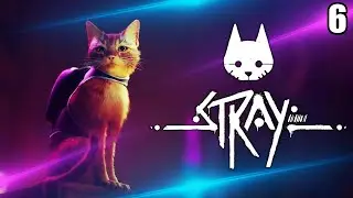 6 Stray \ Бездомный (приключение кибер панк котэ)