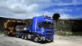 Scania V8 R620 Heavy Haul