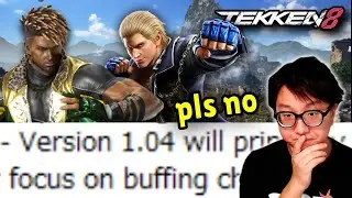 Tekken is better with nerfs, not buffs.