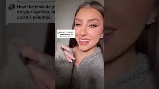 How I do my Easy Everyday Smokey Eyeliner (my most commonly asked question!)