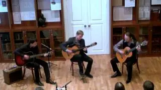 Libertango. SgTrio