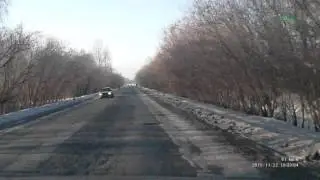 Опасные маршрутки Омска