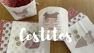 Cestito multiusos 🧸