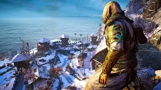 Assassin's Creed Valhalla - Blind Assassin Hidden Blade Kills & Legendary Sword Combat