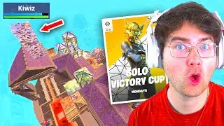Can I Qualify In The LAST Solo Cash Cup Of Season 4? (Fortnite Tournament)