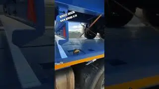 Чмзап 9906 полуприцеп бортовой с кониками и фитингами