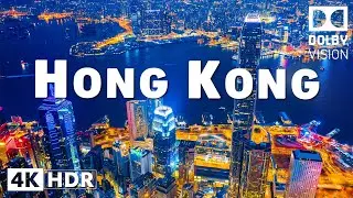 [4K] HONG KONG – Urban Magic & Neon Nights | Deep House Chill