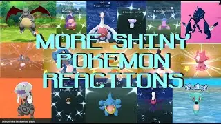 60 MORE EPIC SHINYS! | Pokemon Sword & Shield + Pokemon Go! Shiny Reaction Compilation