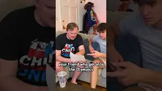 Your Friend Who Got Into The Olympics