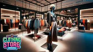 ОТКРЫВАЮ МАГАЗИН ОДЕЖДЫ ➤ Clothing Store Simulator #1