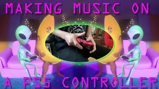 Watch me make music in Ableton Live with a PS5 controller