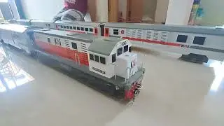 Drama Kereta Api !! Miniatur Kereta Api