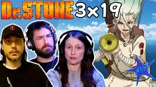 Dr.  STONE Season 3 Episode 19 Reaction: Senku's Last Stand? | AVR2
