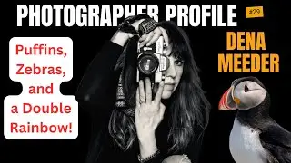 Photographer Profile: Dena Meeder - Puffins, Zebras, and a Double Rainbow!