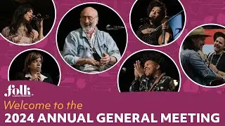 2024 Annual General Meeting Livestream | Folk Alliance International