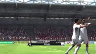 FIFA 10 (PS3) Liga Sagres full match: Olhanense v. U.D. Leiria (FIRST HALF)