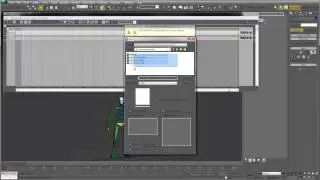 Combining Multiple Animations in 3ds Max using Motion Mixer