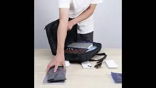 OZUKO 9749 BRIEF CASE / Polyester · 28X15X44CM · 1.00KG · 18L