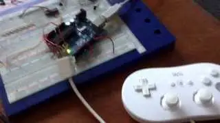 Wii Classic Controller Arduino
