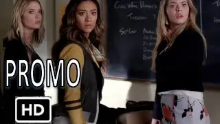 PLL 5X08 Promo - Caleb is A? Aria Fights Hanna!?